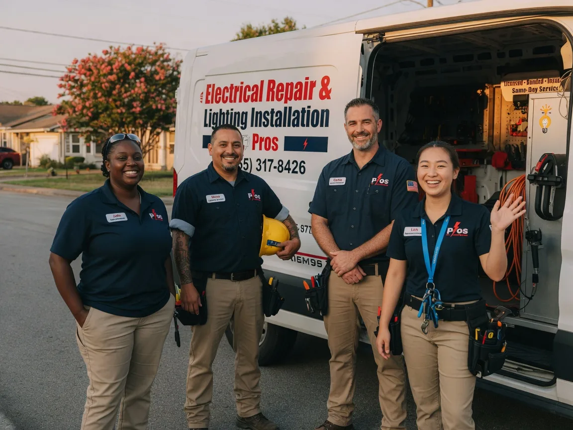 Licensed Electrician company in Brixey, MO