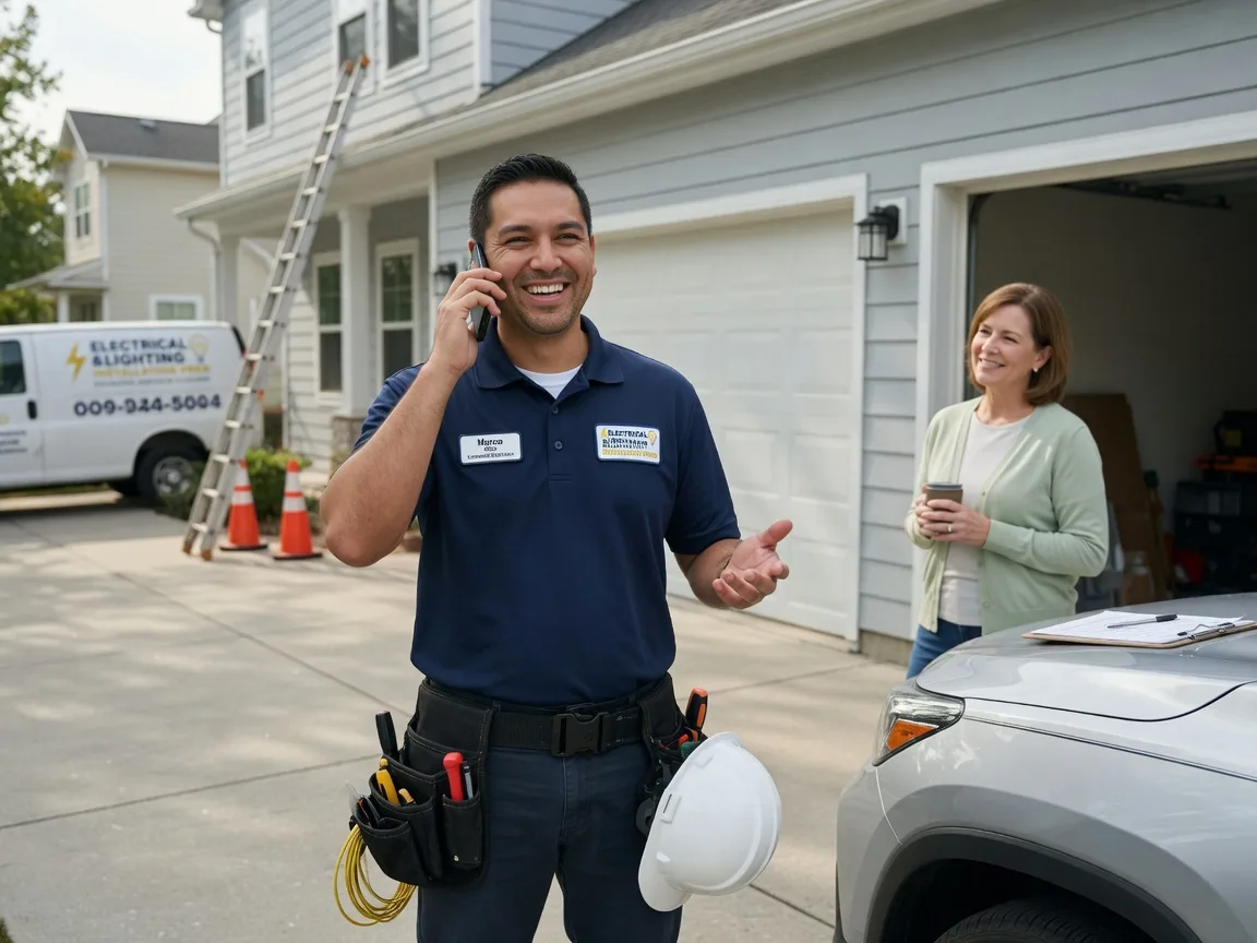 Licensed Electrician Brixey, MO FAQs